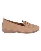 Gc Shoes Women's Danita Embellished Penny Loafers
