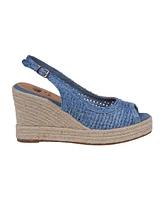 Gc Shoes Women's Amira Woven Espadrille Wedge Sandals