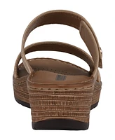 Gc Shoes Women's Meli Slip-On Wedge Sandals