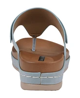 Gc Shoes Women's Tani Thong Wedge Sandals