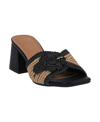 Gc Shoes Women's Liza Block Heel Dress Sandals