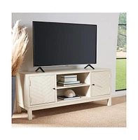 Ajana 2 Door 1 Shelf Media Stand