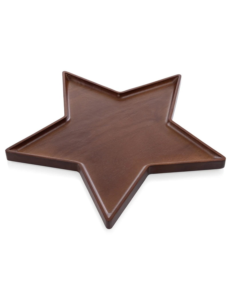 Toscana Star Shaped Serving Tray
