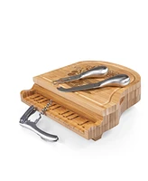 Toscana Disney Mickey Mouse Piano Cheese Cutting Board and Tools Set