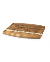 Toscana Haunted Mansion Busts Ovale Acacia Cutting Board