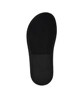 Calvin Klein Women's Pacen Woven Crisscross Flat Sandals