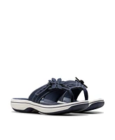 Clarks Cloudsteppers Women's Breeze Opal H Slip-On Sandals