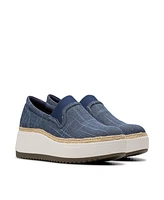 Clarks Collection Women's Zylah Sky Slip-On Shoes