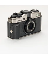 Pentax 17 Half Frame Compact Film Camera, Dark Silver