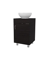 Loli Bathroom Vanity with Integrated Sink and Faucet