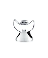 Bling Jewelry Happy Guardian Fairy Halo Angel & Star Charm Bead Silver European Bracelet