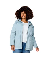 Free Country Plus Size Lightweight Cascade Canvas Jacket