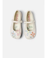 Camper Girls Right Mary Jane Moccasin/Ballerina