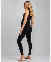 Pietro Brunelli Maternity Soft & Stretchy Bamboo Kelly Jumpsuit