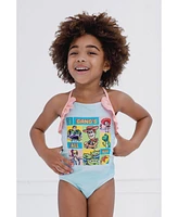 Toy Story Toddler Girls Disney Upf 50+ One Piece Bathing Suit