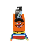 Sesame Street Women's Bert & Ernie Casual Crew Socks With 3D Arms & Magnetic Hands
