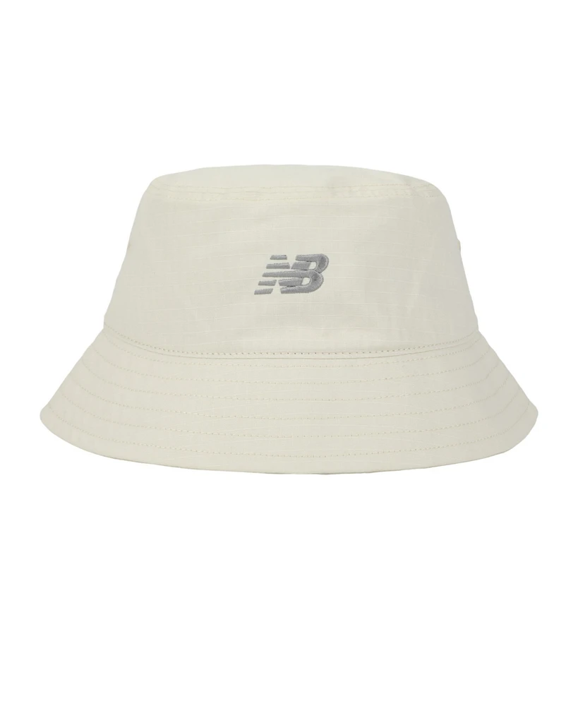 New Balance Men's Flying Logo Linen Bucket Hat S/M