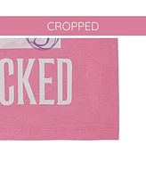 Wicked Girls Universal Studios Boxy Drop Shoulder T-Shirt