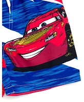 Cars Toddler Boys Pixar Lightning McQueen Swim Trunks Bathing Suit