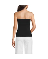 Lands' End Women's Slender Tube Top