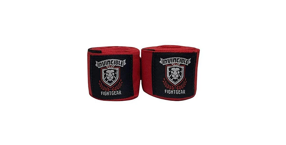 Amber Invincible Elastic Thick Hunter Green 200" Handwraps