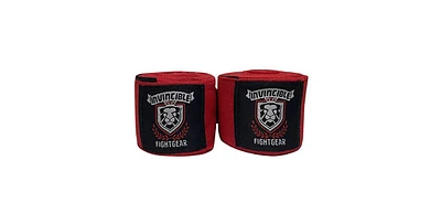 Amber Invincible Elastic Thick Hunter Green 200" Handwraps