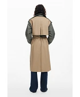 Desigual Women's Combined parka