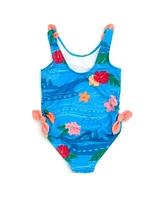 Moana Toddler Girls Disney Upf 50+ One Piece Bathing Suit