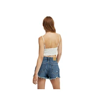 Cotton On Women's Chloe Shirred Cami