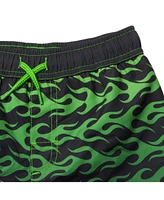 Monster Jam Boys Swim Trunks Bathing Suit