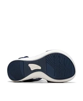 Clarks Cloudsteppers Women's Breeze Rae Sara Riptape Flat Sandals