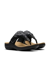Clarks Collection Women's Laurieann Palm Flip-Flop Sandals