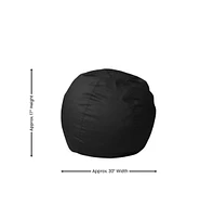 Small Bean Bag Chair For Kids And Teens