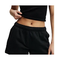 Cotton On Women's Active Plush Essential Gym Short