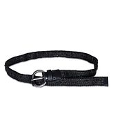 Michael Kors 32mm Woven Raffia Belt