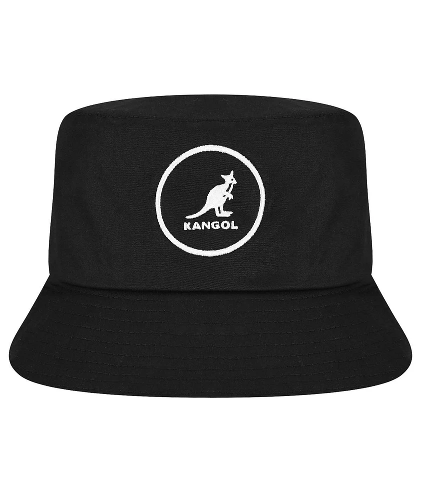 Kangol Men's Cotton Bucket Hat
