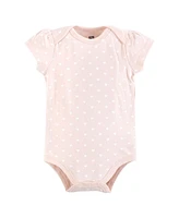 Hudson Baby Girls Cotton Bodysuits, Paris Tutu, 9-12 Months