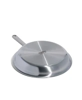 Made In Stainless Steel Clad 12" Fry Pan