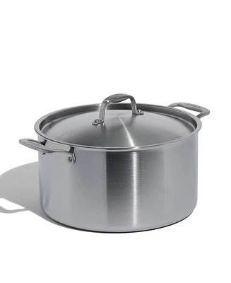 Made In Stainless Steel Clad 12-Quart Stock Pot with Lid