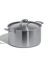 Made In Stainless Steel Clad -Quart Stock Pot with Lid