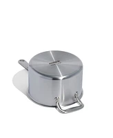 Made In CeramiClad 4-Quart Saucepan with Lid