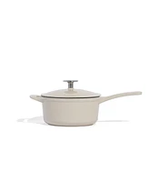 Made Enameled Cast Iron 2-Quarts Saucepan with Lid