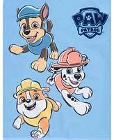 Paw Patrol Toddler Boys Upf 50+ Rash Guard and Swim Trunks Outfit Set