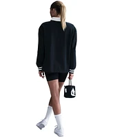 Nike Sportswear Women's Essential Oversized Long-Sleeve Polo