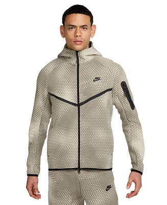 Nike Men's Full-Zip Tech Fleece Windrunner Jacket