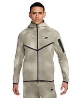 Nike Men's Full-Zip Tech Fleece Windrunner Jacket