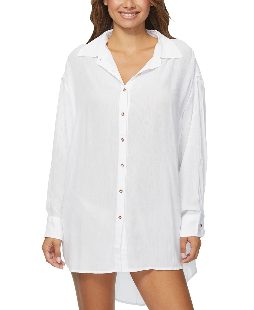 Raisins Juniors' Playa Tunic Cover-Up