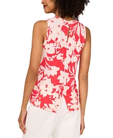 Vince Camuto Women's Floral-Print Sleeveless Top