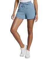 Three Dots Women's Bao High Rise Drawstring-Waist Shorts
