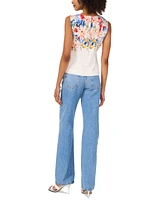 Vince Camuto Women's Floral-Print Sleeveless Top